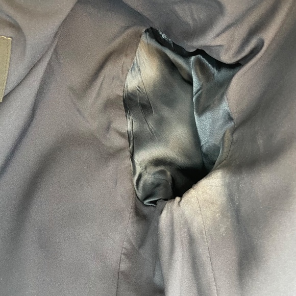 Banana Republic Blazer Blue Textured Women’s Size 2 - Like New - Picture 5 of 12